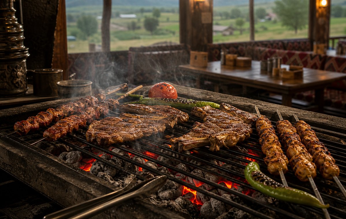 Sapak Et Mangal Bafra Közde Et görseli