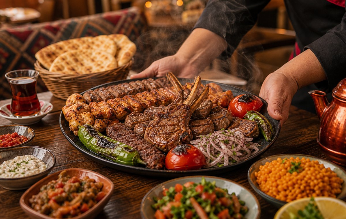 Sapak Et Mangal Bafra Sıcak Sunum görseli
